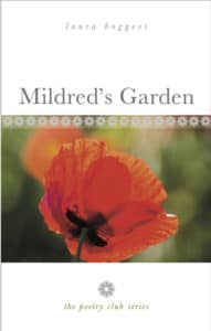 LB-Mildred's Garden Poetry Club Front Cover