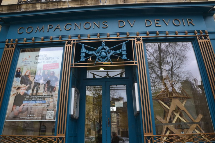 Compagnons dv devoir, paris