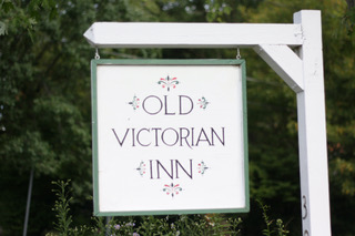 Old Victorian Inn sign