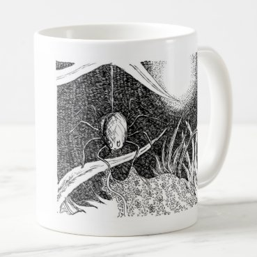 The Midnight Ball Spider Mug