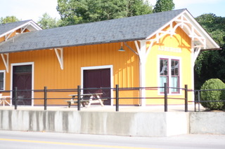 train depot alderson WV