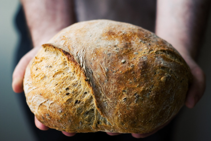 fresh baked bread