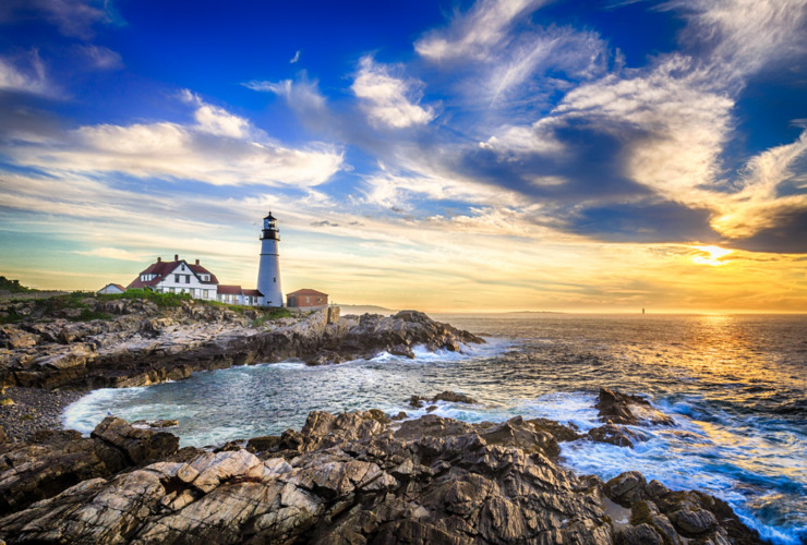 Portland Head lighthouse