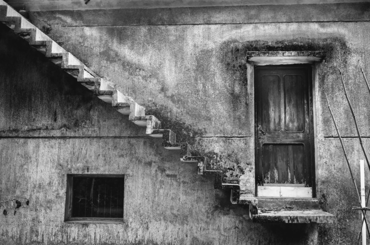 stairs to nowhere, China