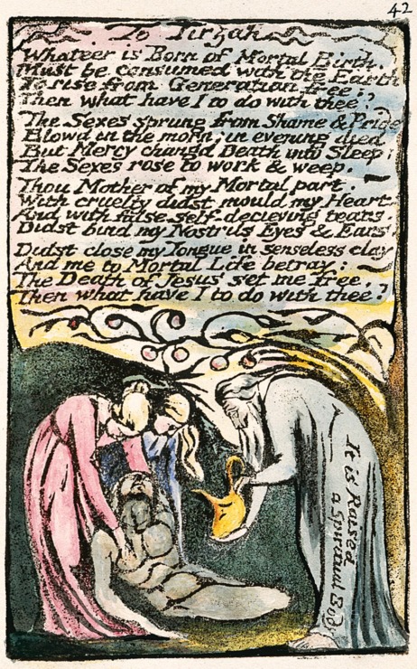 to tirzah william blake