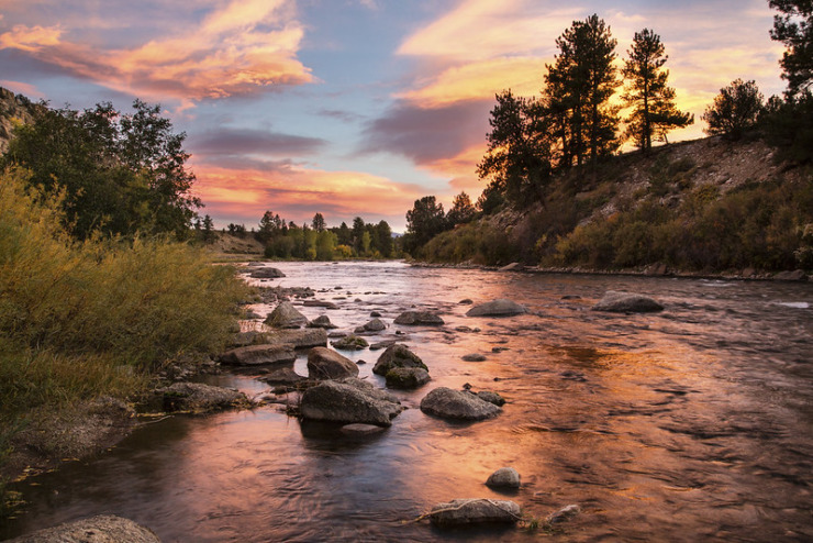 Arkansas River Paulette Guerin