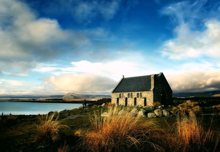 Church New Zealand Robert Selby