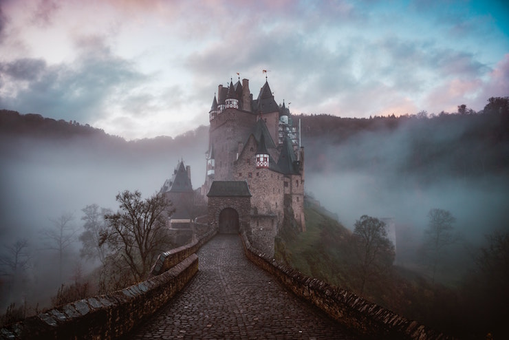 Dracula Castle Eltz Castle Wierschem Germany