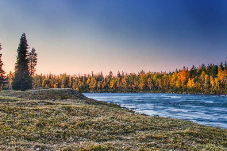 Torne River Taras Shevchenko