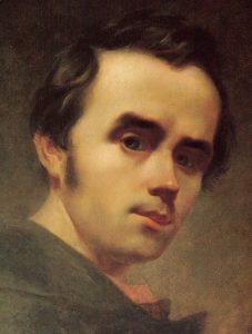 Young Taras Shevchenko