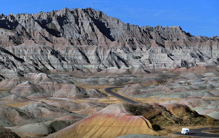 Badlands National Park South Dakota