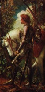 Sir Galahad by George Frederic Watts