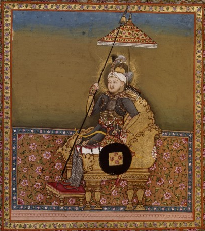 tamerlane shown as a conqueror for poem by edgar allan poe