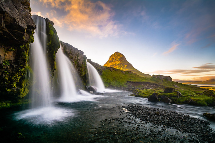 Kirkjufell Earth Song Barkat