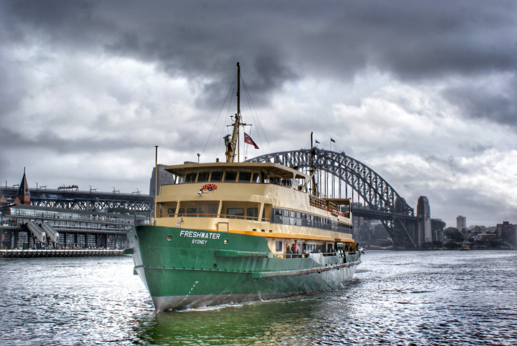 New South Wales Sydney Ferry