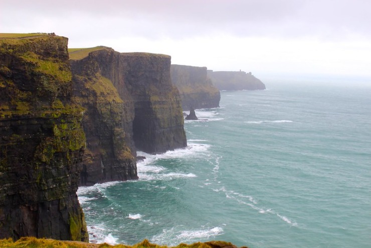 Cliffs of Moher Colm Tóibín