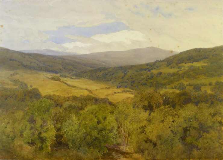 Galloway landscape