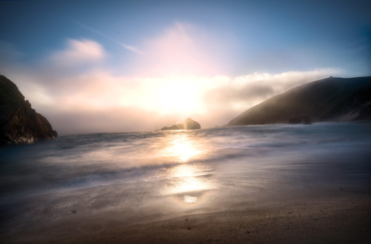 Pfeiffer Beach sunset