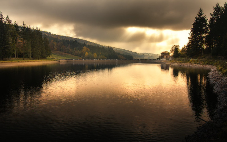 Lake Paul Brookes As FolkTaleTeller