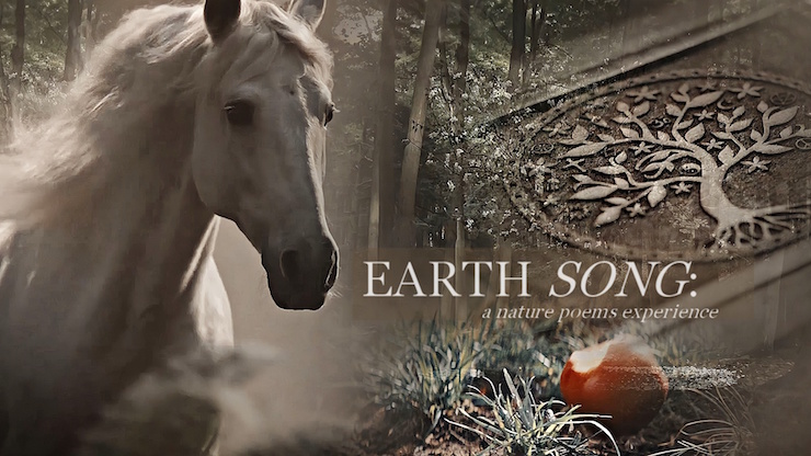 Earth Song Horse apple nature poems