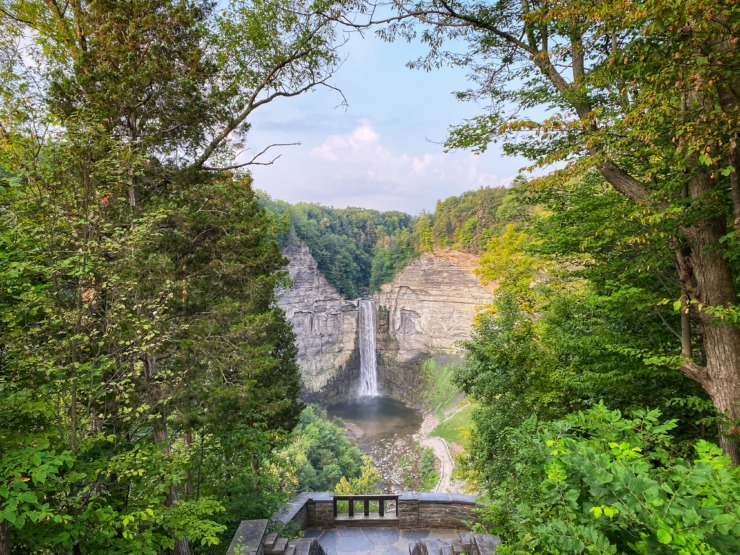 water falls Three Roads To Get To What You Love