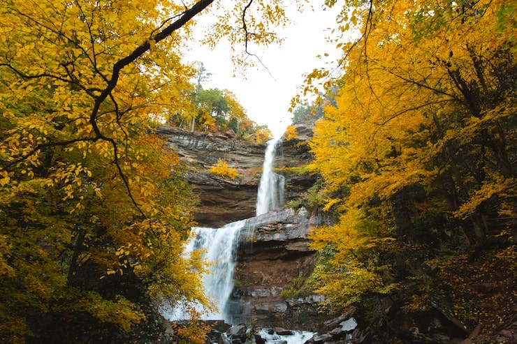 New Jersey waterfalls