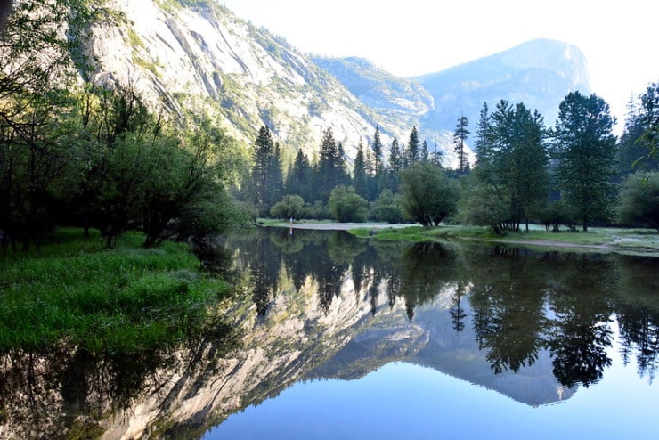 Mirror Lake Yosemite Hirsch