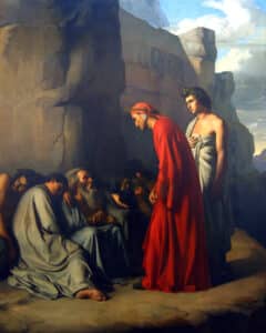 Dante and Virgil Sale