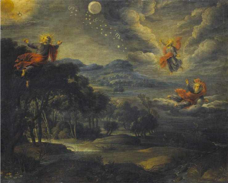 the creation of heaven and earth 