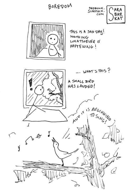 comic 118 boredom