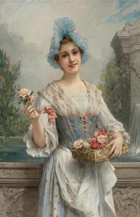 folklore blue dress Selena Dress main image 1