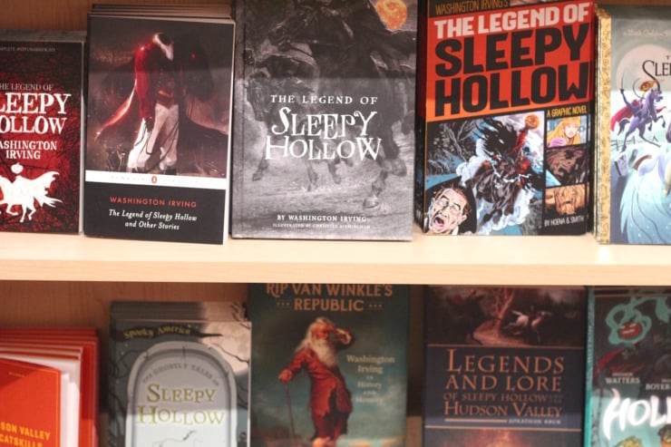 sleepy hollow books