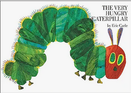 the very hungry caterpillar