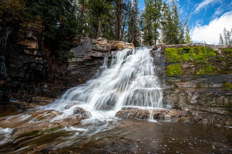 waterfall Castells