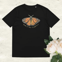 year of the monarch tshirt artist sara barkat