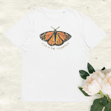 year of the monarch tshirt white copy