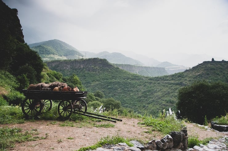 medieval wagon