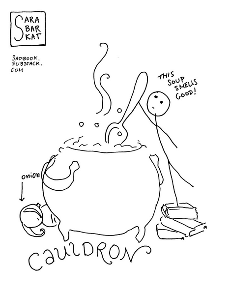 cauldron comic
