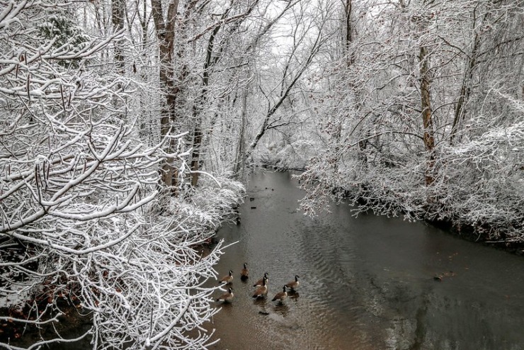 Snowy creek Edwin Arlington Robinson