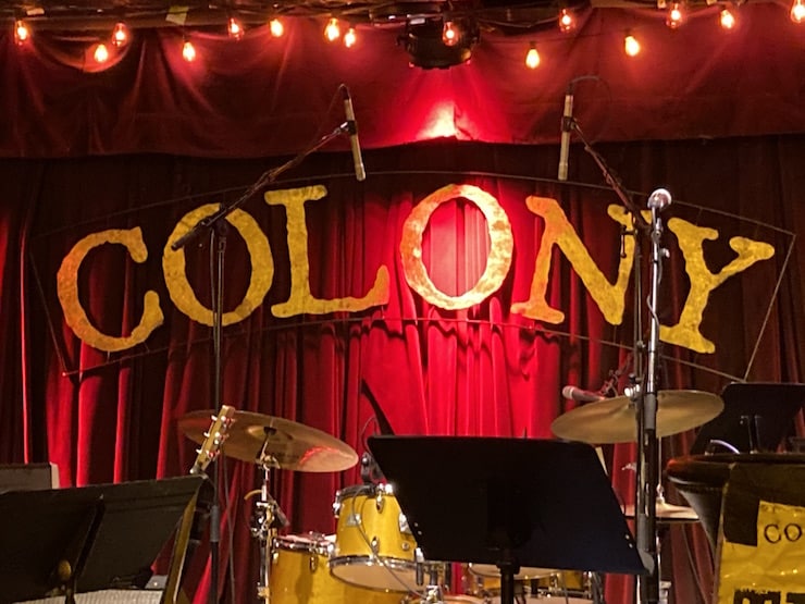 Colony Hotel Stage Woodstock NY