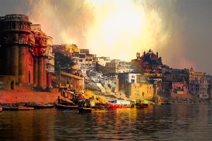 Varanasi Troy Armitage