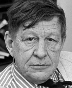W H Auden 