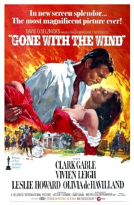Poster for "Gone with the Wind"