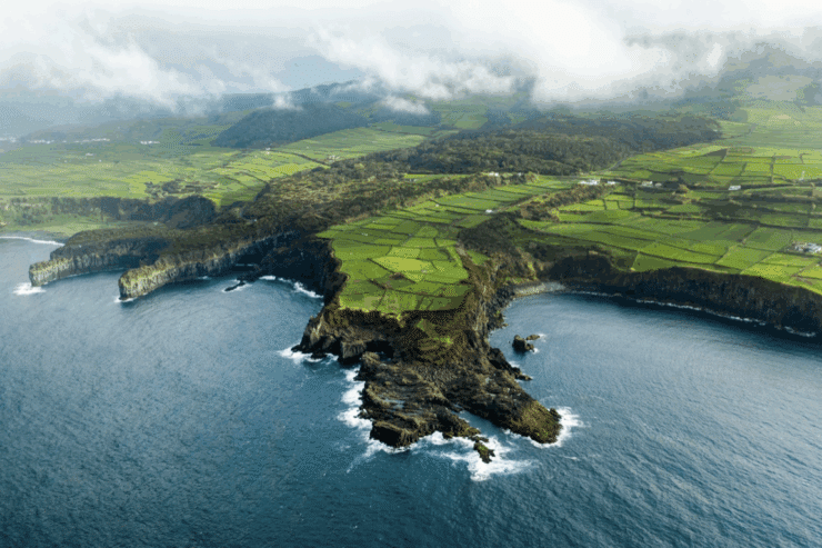 Miradouro de Alagoa - Terceira, Azores, Portugal