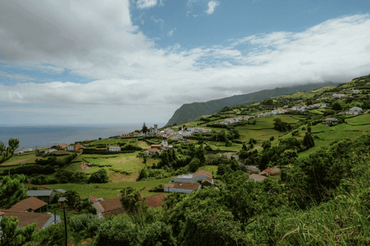 azores countryside