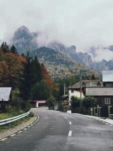 Mountain Village Czech