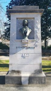 Sidney Lanier Monument Atlanta