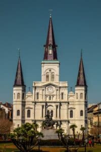 St. Louis Cathedral by Jimmy Woo via Unsplash